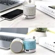 Portable Wireless Mini Bluetooth Speaker  | https://www.bestnamebadges.com