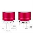 Outdoor Portable Wireless Mini Bluetooth Speaker Waterproof | https://www.bestnamebadges.com