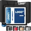3 in 1 Water Bottle Set with Notebook & Pen | https://www.bestnamebadges.com