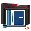 3 in 1 Water Bottle Set with Notebook & Pen | https://www.bestnamebadges.com
