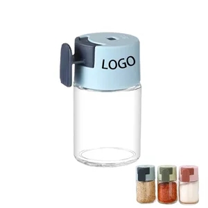 4PCS Glass Seasoning Jar Set