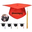 With Tassel For Adult Hat University Graduation Cap | https://www.bestnamebadges.com