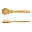 Handmade Small Wooden Spoon Multifunction In Stock Ladle | https://www.bestnamebadges.com