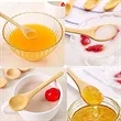 Handmade Small Wooden Spoon Multifunction In Stock Ladle | https://www.bestnamebadges.com