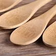 Handmade Small Wooden Spoon Multifunction In Stock Ladle | https://www.bestnamebadges.com