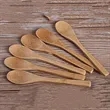Handmade Small Wooden Spoon Multifunction In Stock Ladle | https://www.bestnamebadges.com