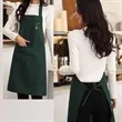 Waterproof Polyester Apron With Cell Phone Pocket Pinafore | https://www.bestnamebadges.com