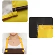 Waterproof Polyester Apron With Cell Phone Pocket Pinafore | https://www.bestnamebadges.com