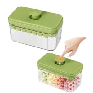 Pressed Tray Food Grade Ice Cube Mould Large Capacity