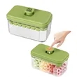 Pressed Tray Food Grade Ice Cube Mould Large Capacity | https://www.bestnamebadges.com