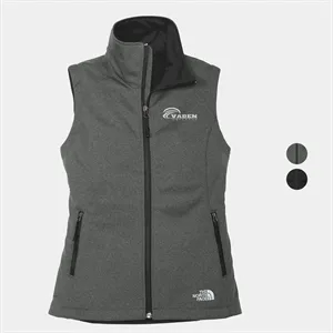 The North Face® Women's Soft Shell Vest | https://www.bestnamebadges.com
