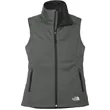 The North Face® Women's Soft Shell Vest | https://www.bestnamebadges.com