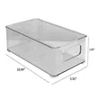 Acrylic Transparent Multifunctional Rectangular Storage Box  | https://www.bestnamebadges.com