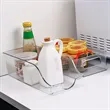 Acrylic Transparent Multifunctional Rectangular Storage Box  | https://www.bestnamebadges.com