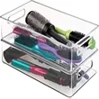 Acrylic Transparent Multifunctional Rectangular Storage Box  | https://www.bestnamebadges.com
