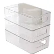 Acrylic Transparent Multifunctional Rectangular Storage Box  | https://www.bestnamebadges.com