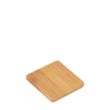 Square Bamboo Coaster | https://www.bestnamebadges.com