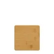 Square Bamboo Coaster | https://www.bestnamebadges.com