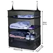 Portable Multifunctional Hanging Cubes Storage Bag | https://www.bestnamebadges.com