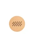 Round Cork Coaster | https://www.bestnamebadges.com