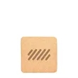 Square Cork Coaster | https://www.bestnamebadges.com