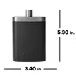 YETI 7 oz Flask | https://www.bestnamebadges.com