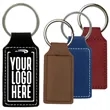 Leatherette Key Chain | https://www.bestnamebadges.com