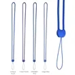 Silicone Rope Lanyard for Phone | https://www.bestnamebadges.com
