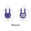 Silicone Rope Lanyard for Phone | https://www.bestnamebadges.com