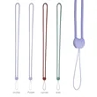 Silicone Rope Lanyard for Phone | https://www.bestnamebadges.com