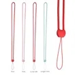Silicone Rope Lanyard for Phone | https://www.bestnamebadges.com