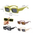 Fashion Sunglasses Rectangular | https://www.bestnamebadges.com