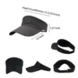 Quick-drying Light Board Empty Top Sunhat Summer Outdoor | https://www.bestnamebadges.com