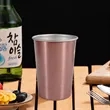 12oz Stackable Stainless Steel Outdoor Camping Cup | https://www.bestnamebadges.com