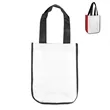 Non-Woven Two Tone Gift Bag | https://www.bestnamebadges.com