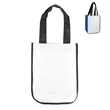 Non-Woven Two Tone Gift Bag | https://www.bestnamebadges.com