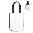 Non-Woven Two Tone Gift Bag | https://www.bestnamebadges.com