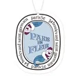 Custom Shape Full Color Air Freshener 3" | https://www.bestnamebadges.com