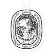 Custom Shape Full Color Air Freshener 3" | https://www.bestnamebadges.com