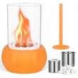 Tabletop Fire Pit | https://www.bestnamebadges.com