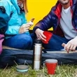 6.7oz Portable Retractable Silicone Water Cup | https://www.bestnamebadges.com