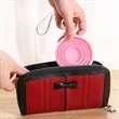 6.7oz Portable Retractable Silicone Water Cup | https://www.bestnamebadges.com