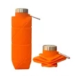 24oz Outdoor Foldable Silicone Sports Water Bottle | https://www.bestnamebadges.com