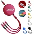 3 In 1 Retractable Charger Cable Can Be Expedited | https://www.bestnamebadges.com