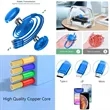 3 In 1 Retractable Charger Cable Can Be Expedited | https://www.bestnamebadges.com