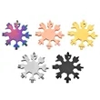 Snowflake Multi Tool | https://www.bestnamebadges.com