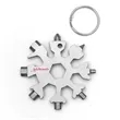 18-in-1 Snowflake Multi Tool | https://www.bestnamebadges.com
