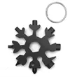 18-in-1 Snowflake Multi Tool | https://www.bestnamebadges.com