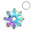 18-in-1 Snowflake Multi Tool | https://www.bestnamebadges.com
