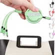 3 In 1 Multi Retractable Charger Cable Can Be Expedited | https://www.bestnamebadges.com